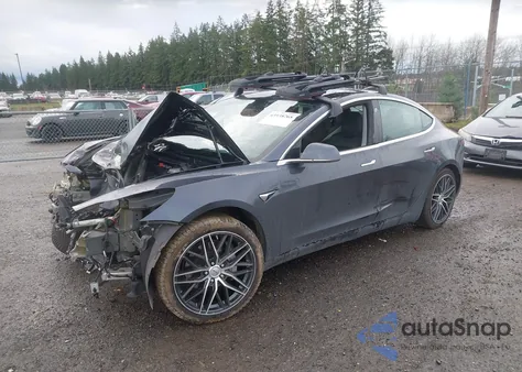 2019 Tesla Model 3 Long Range/Performance from USA, damaged, VIN 5YJ3E1EB9KF418544